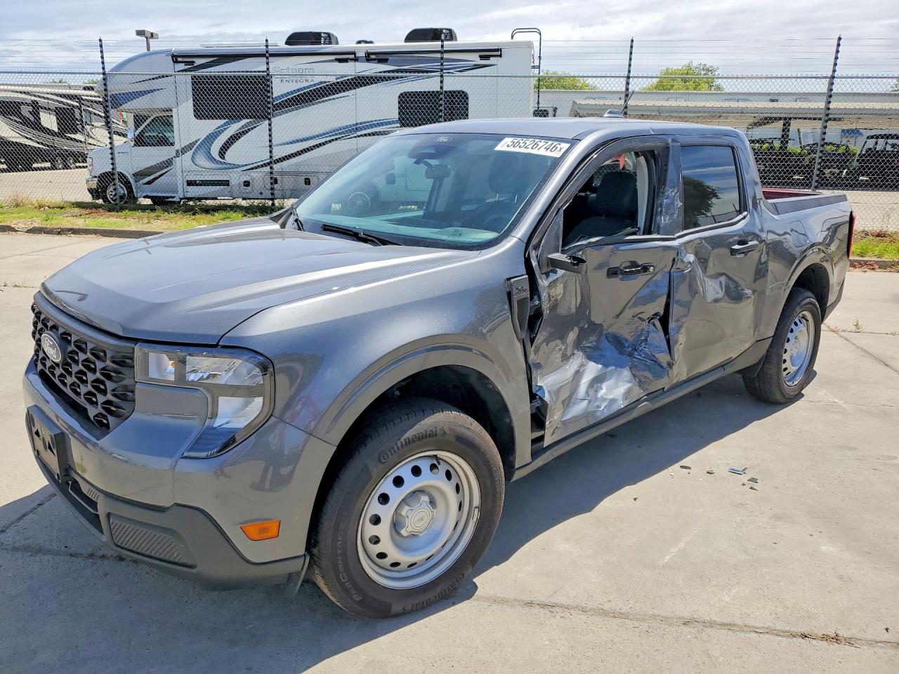 2026 Ford Maverick XL, VIN 3FTTW8A35TRA15424 — Side