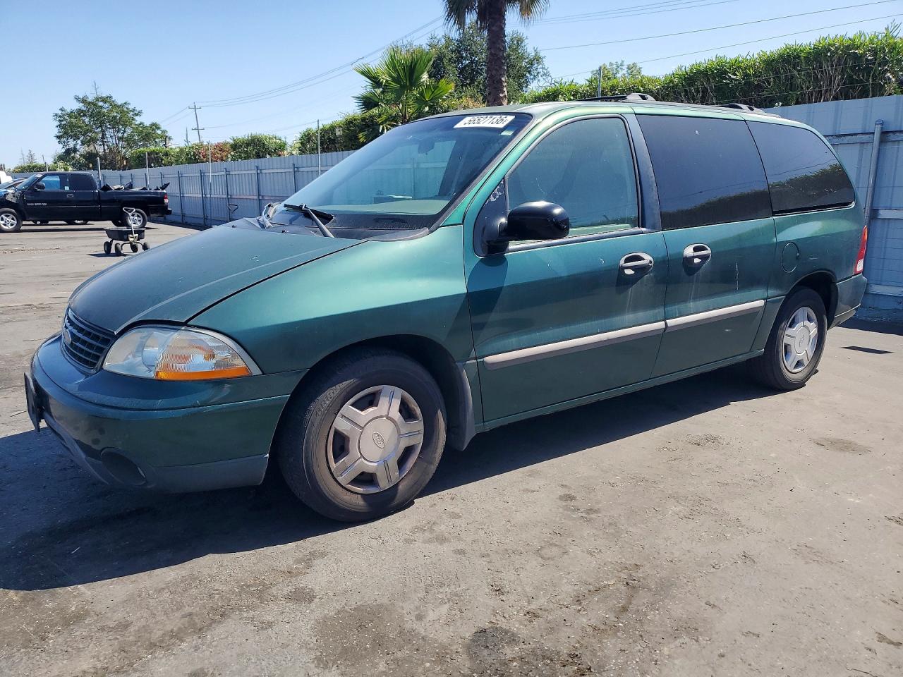 2003 Ford Windstar LX, VIN 2FMZA51463BA91230 — Minor dents and scratches
