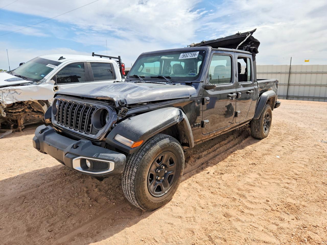 2024 Jeep Gladiator Sport, VIN 1C6HJTAG1RL124603 — All over