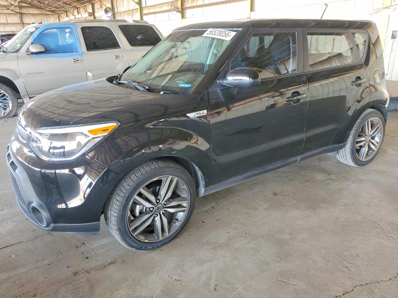 2015 Kia Soul, VIN KNDJN2A20F7225908 — Rear end