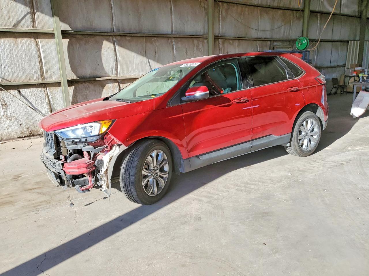 2024 Ford Edge Titanium, VIN 2FMPK4K99RBA38250 — Front end