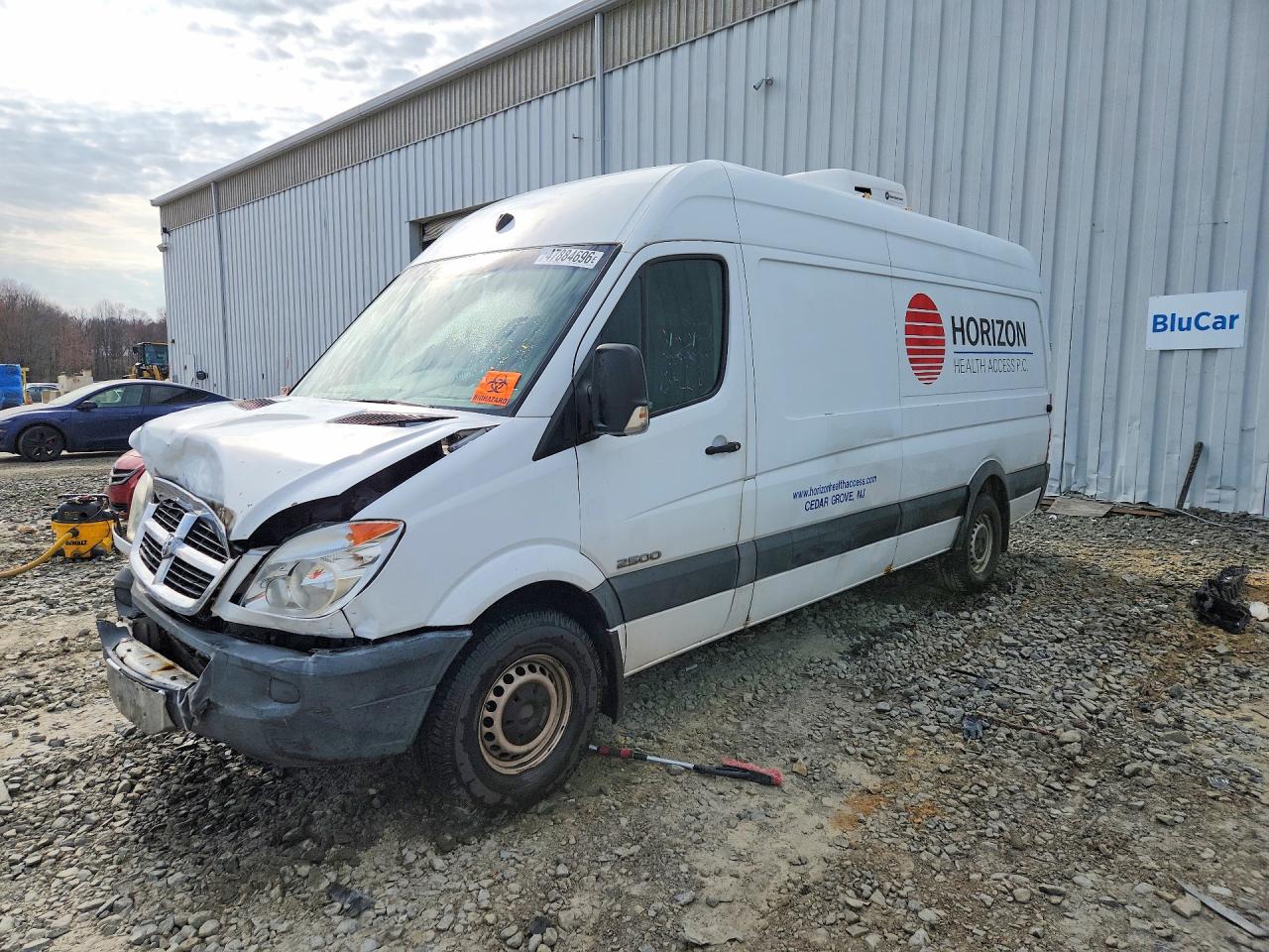 2008 Dodge Sprinter, VIN WD0PE845285275461 — Front end