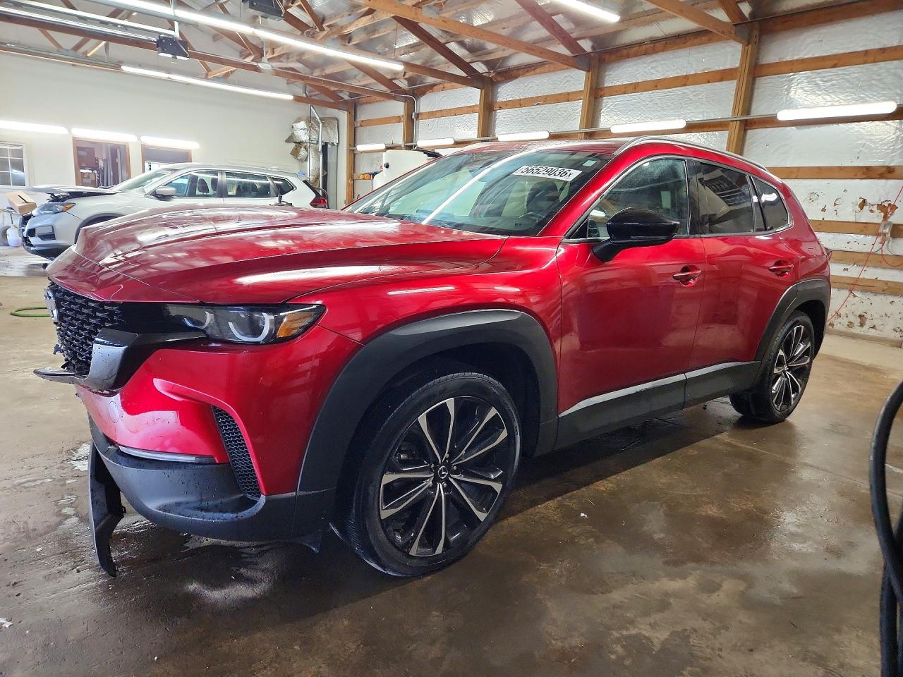 2023 Mazda CX-50 S Premium Plus, VIN 7MMVABEM6PN137113 — Front end