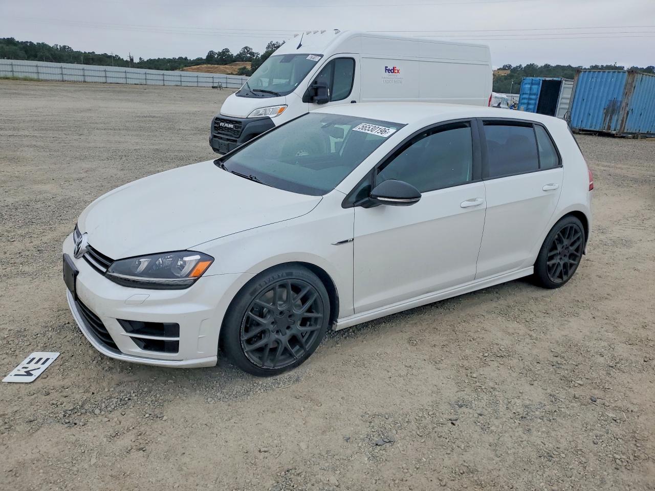 2016 Volkswagen Golf R, VIN WVWUF7AU9GW141666 — Burn
