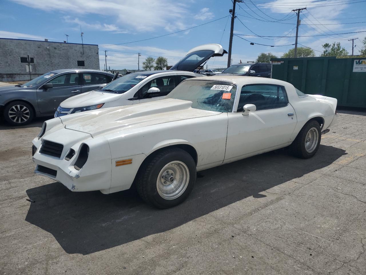 1981 Chevrolet Camaro, VIN 1G1AP87K3BL114347 — Mechanical