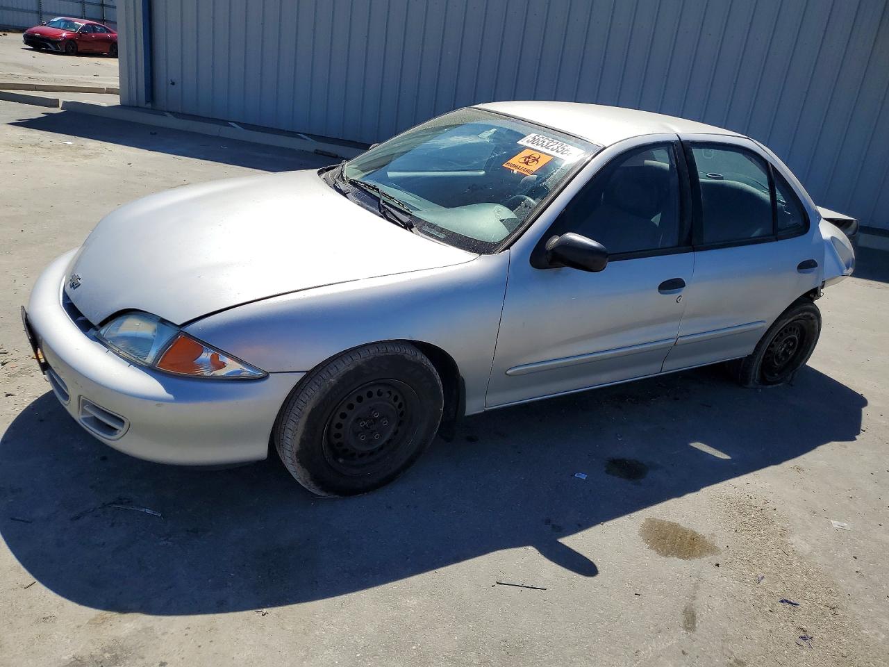 2002 Chevrolet Cavalier, VIN 1G1JC524627130988 — Rear end