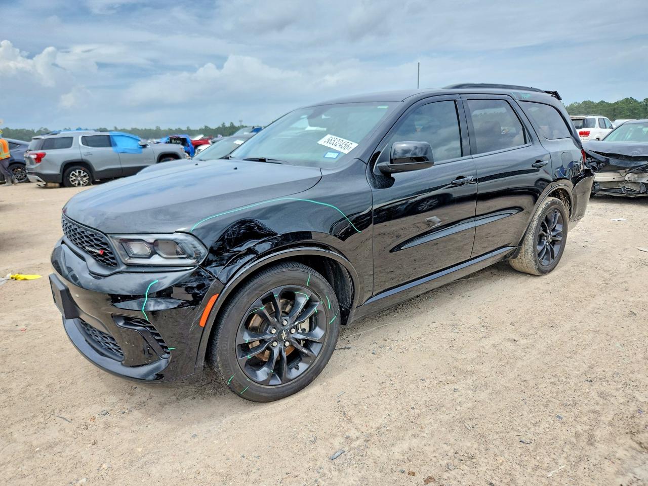 2025 Dodge Durango GT, VIN 1C4RDHDG5SC545811 — Rear end