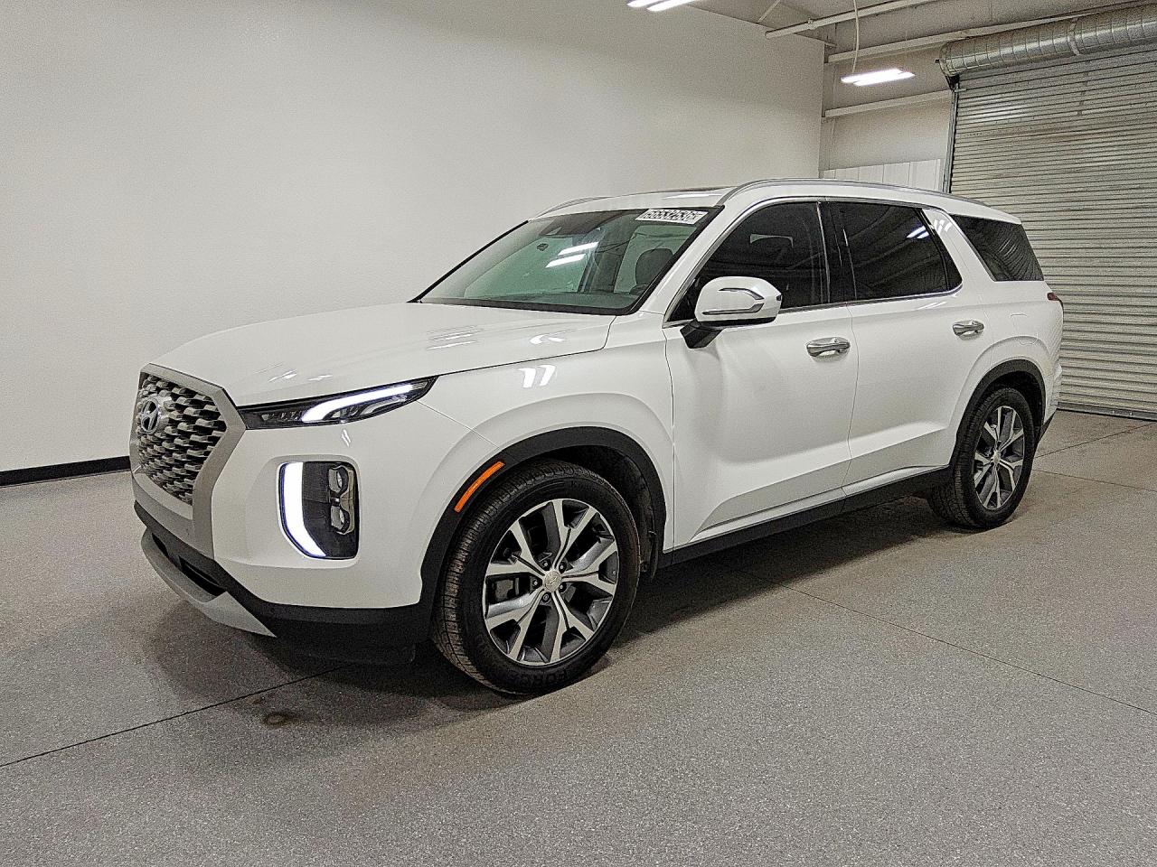 2022 Hyundai Palisade SEL, VIN KM8R44HEXNU477145 — Minor dents and scratches