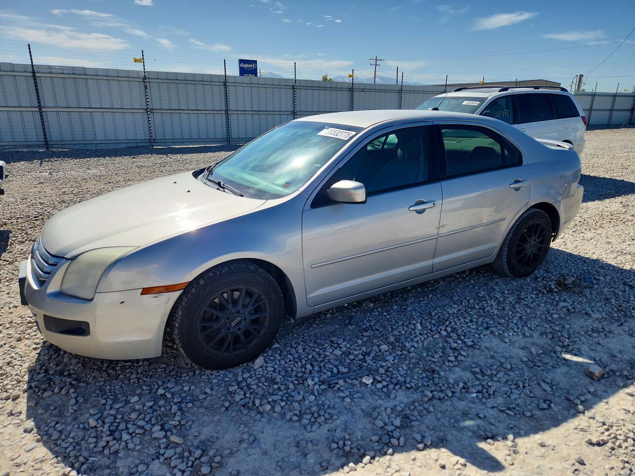 2007 Ford Fusion SE, VIN 3FAHP01137R194089 — Rear end