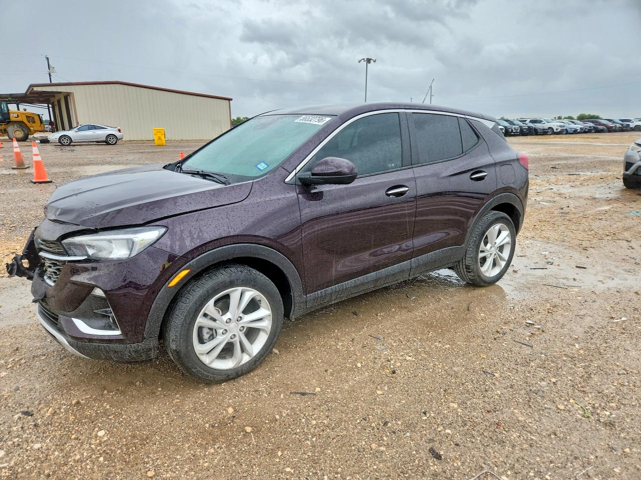 2021 Buick Encore GX Preferred, VIN KL4MMBS24MB053904 — Front end