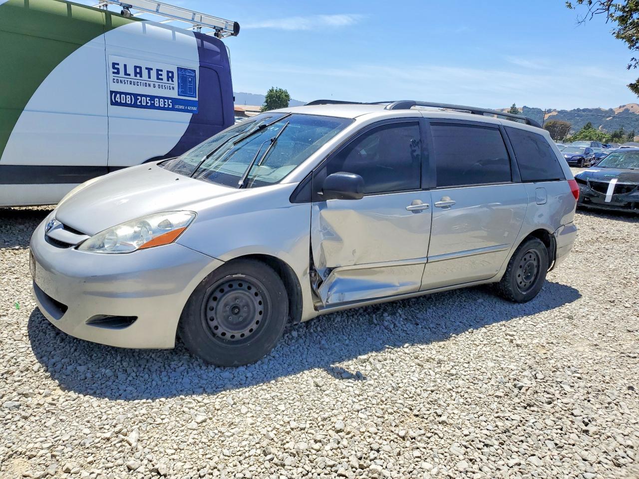2007 Toyota Sienna LE, VIN 5TDZK23C17S078104 — Mechanical