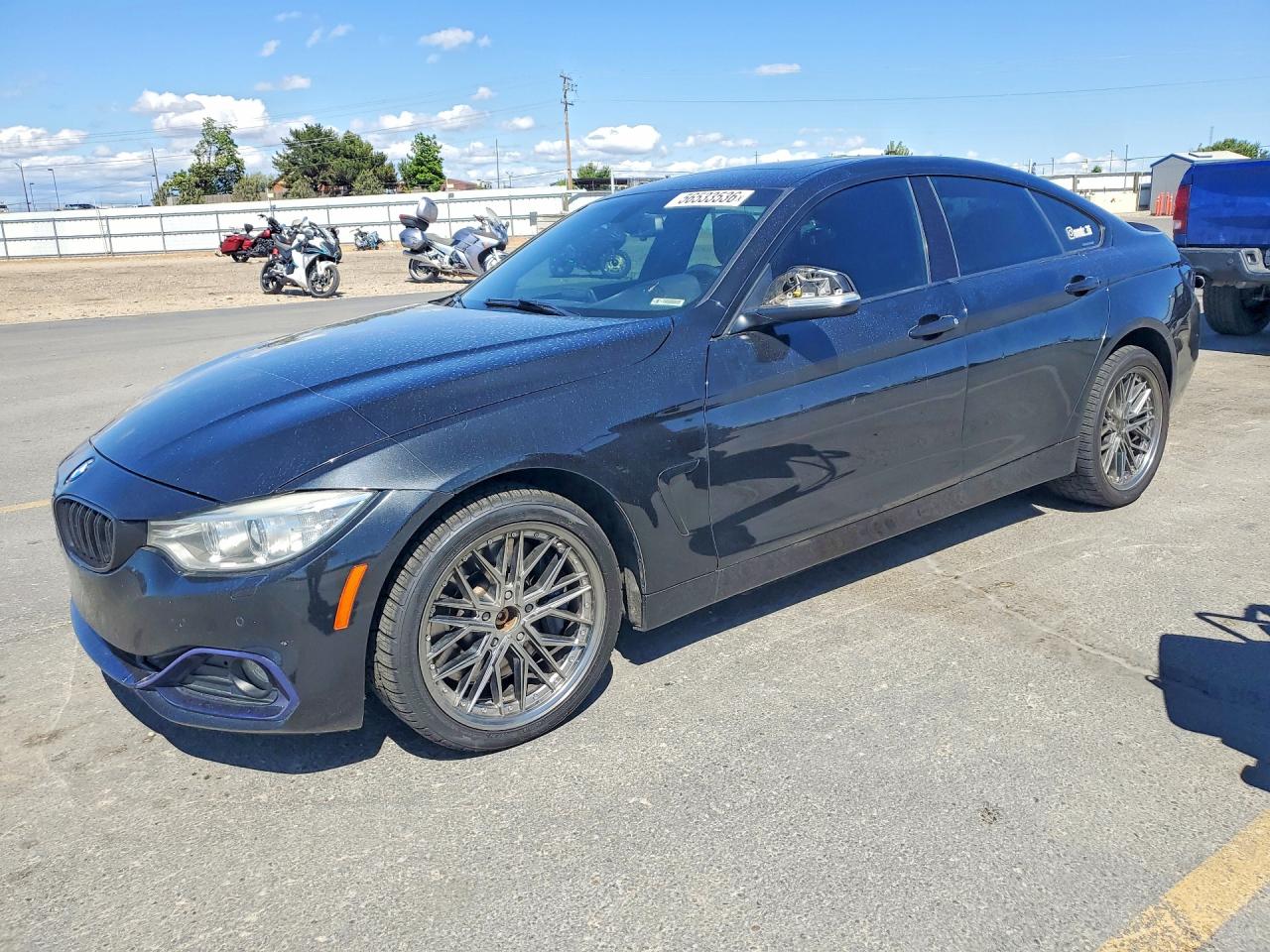 2015 BMW 4 Series 435i xDrive, VIN WBA4B3C56FD670154 — Front end