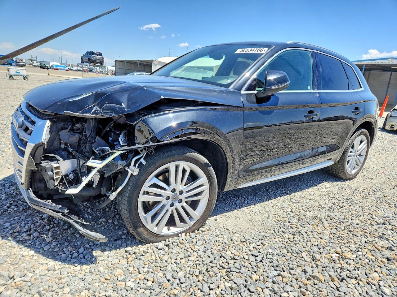 2019 Audi Q5 Premium Plus, VIN WA1BNAFY9K2121513 — Перед