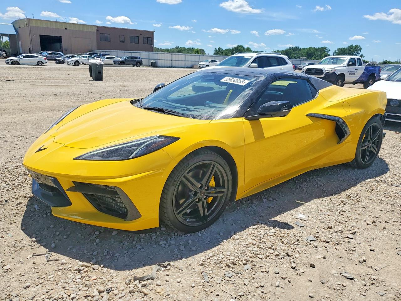2026 Chevrolet Corvette 2LT, VIN 1G1YB3D48T5106689 — Rear end