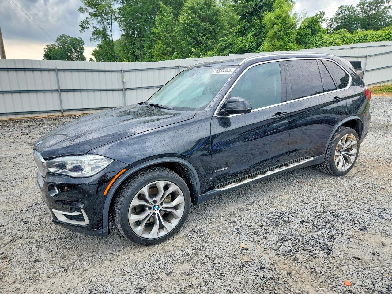 2014 BMW X5 xDrive35i, VIN 5UXKR0C57E0H20782 — Перед