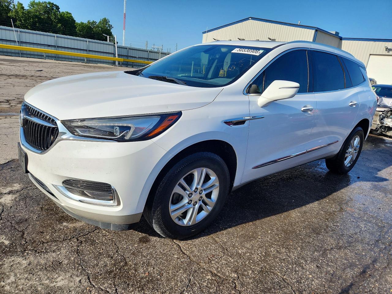 2020 Buick Enclave Essence, VIN 5GAERBKW1LJ216058 — Hail
