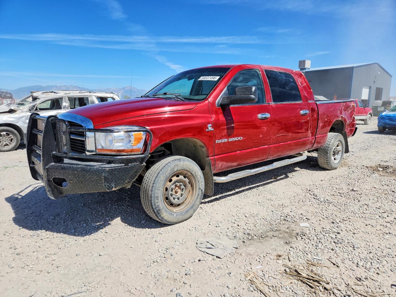 2006 Dodge 2500 Laramie, VIN 3D7KS29C56G194031 — Side