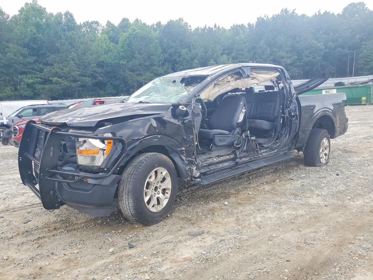 2021 Ford F-150 Police Responder XL, VIN 1FTFW1P8XMKE68080 — All over