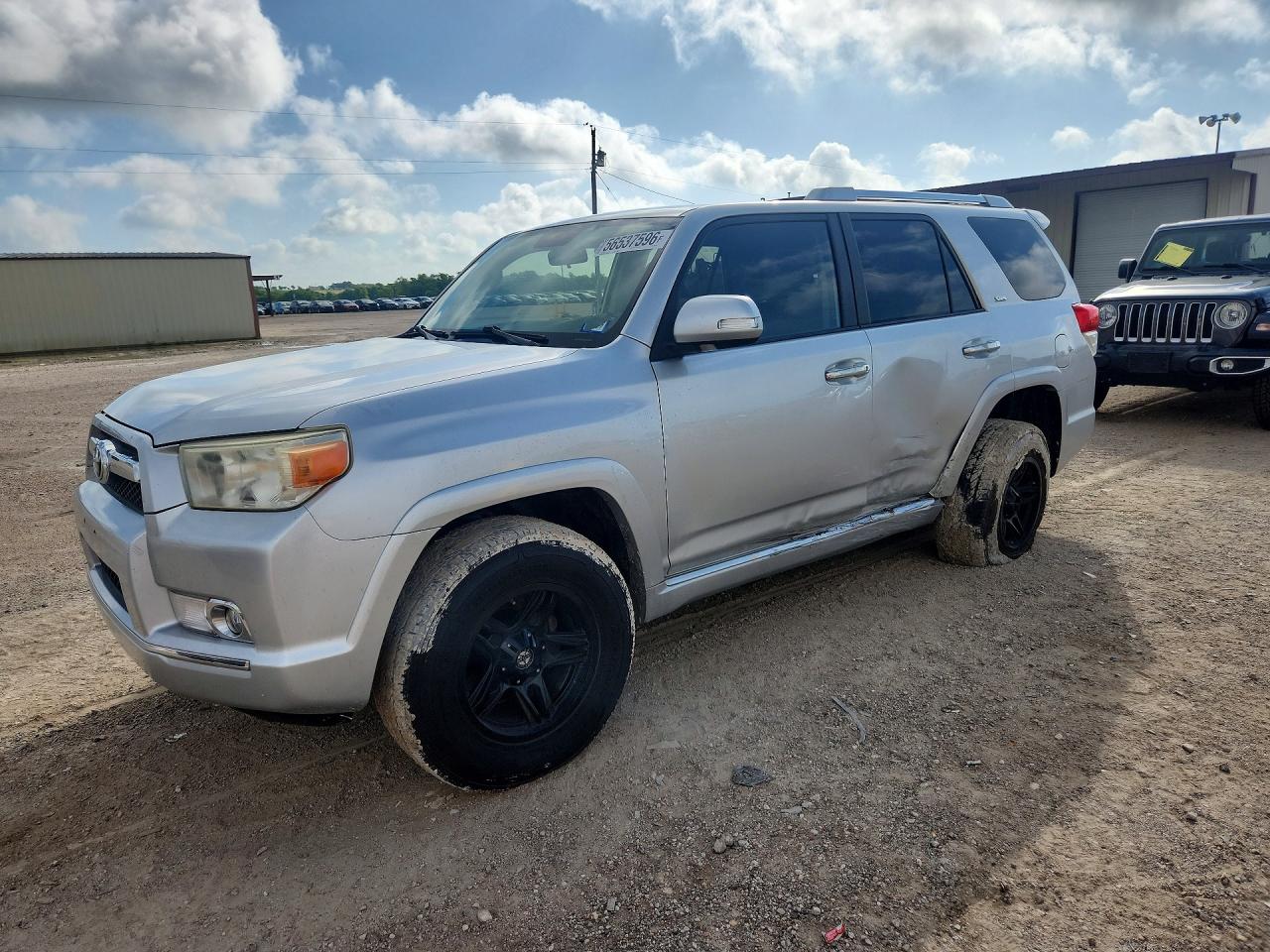 2010 Toyota 4Runner Limited, VIN JTEBU5JR1A5005246 — Side