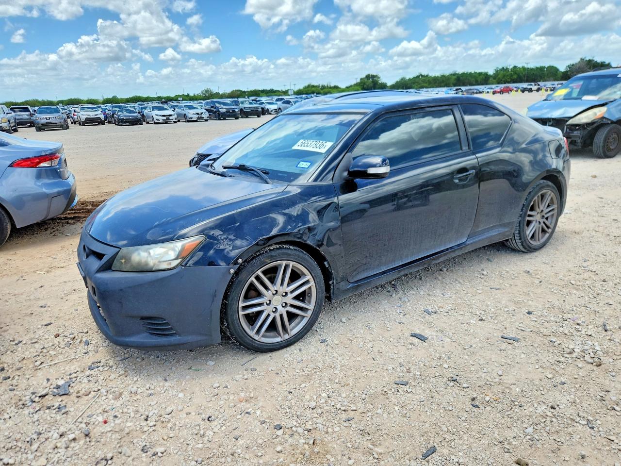 2012 Scion tC, VIN JTKJF5C7XC3033348 — Front end