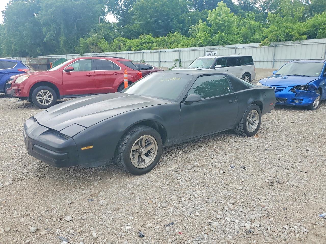 1989 Pontiac Firebird, VIN 1G2FS218XKL248881 — Burn