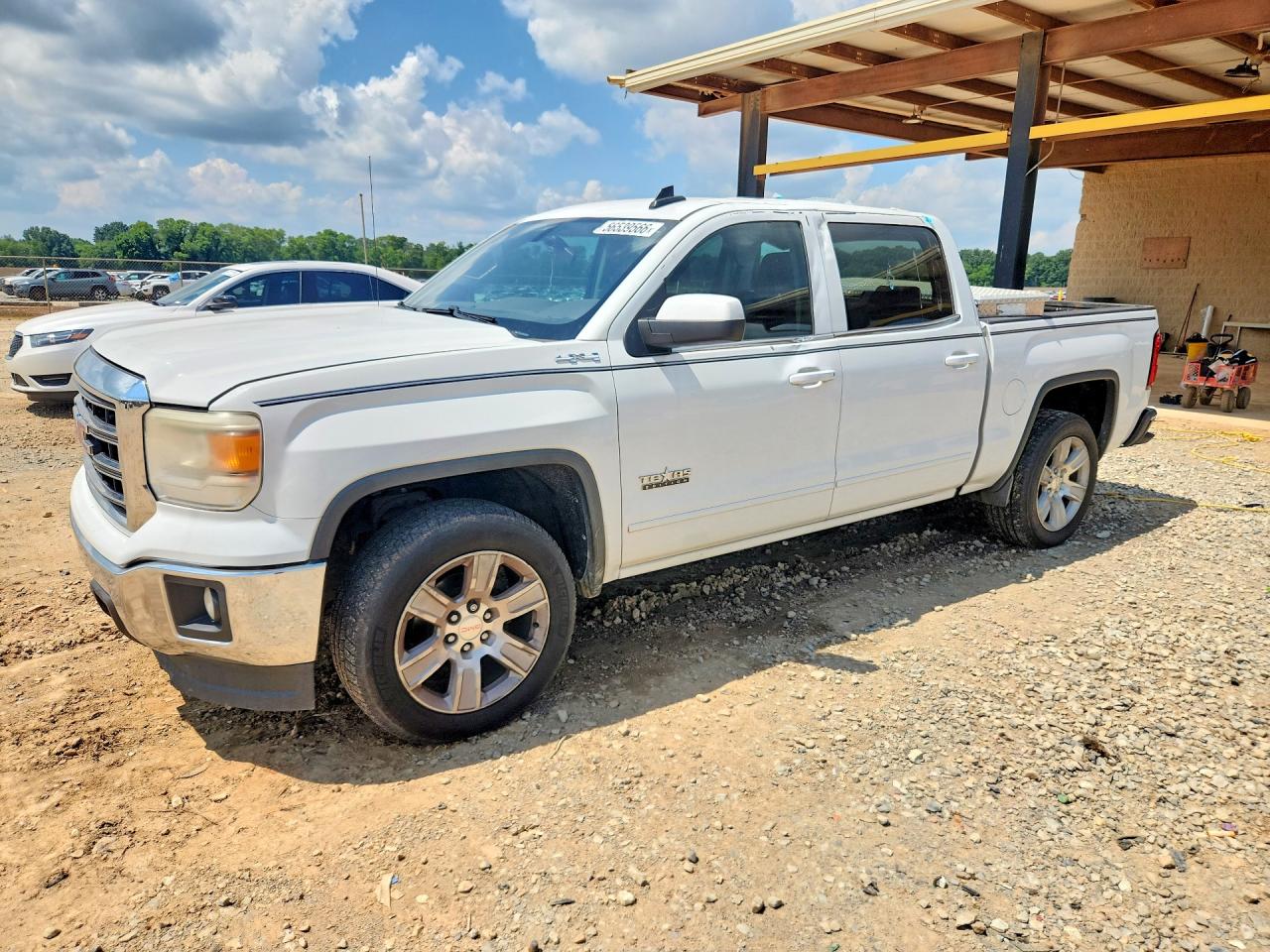 2015 GMC Sierra 1500 SLE, VIN 3GTU2UEC3FG209503 — Roof