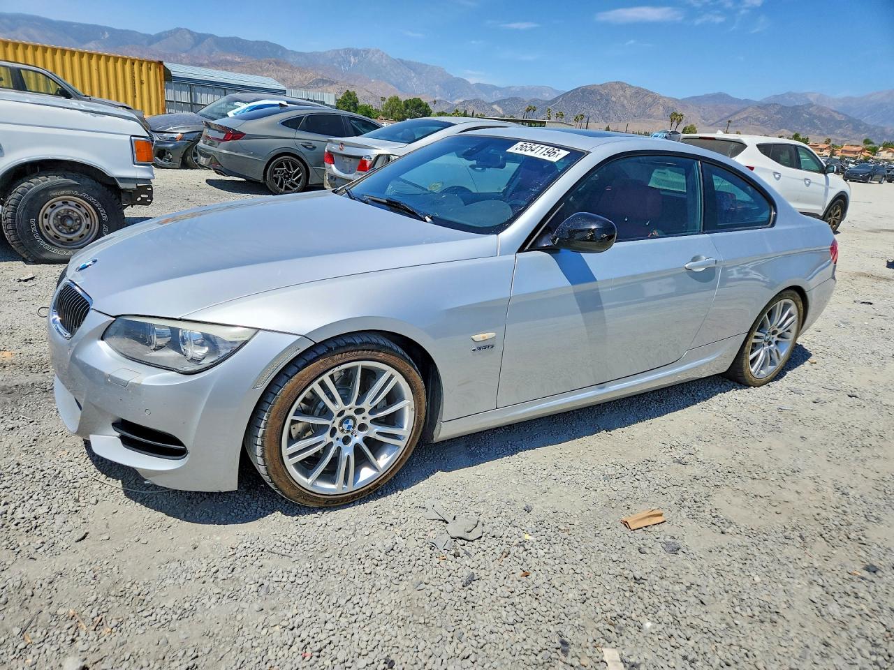2011 BMW 3 Series 335is, VIN WBAKG1C52BE617999 — Undercarriage