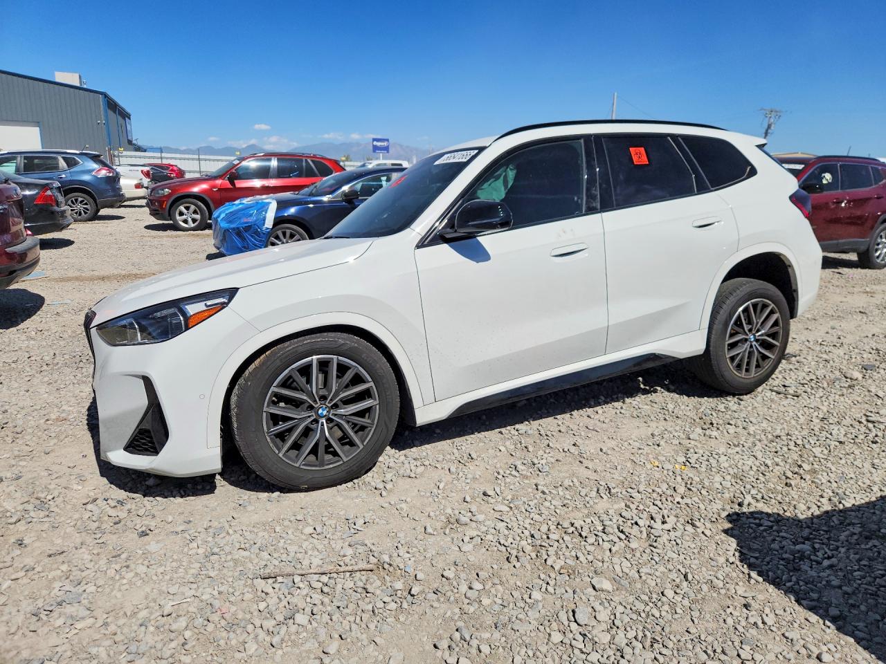 2023 BMW X1 xDrive28i, VIN WBX73EF00P5W05534 — Front end