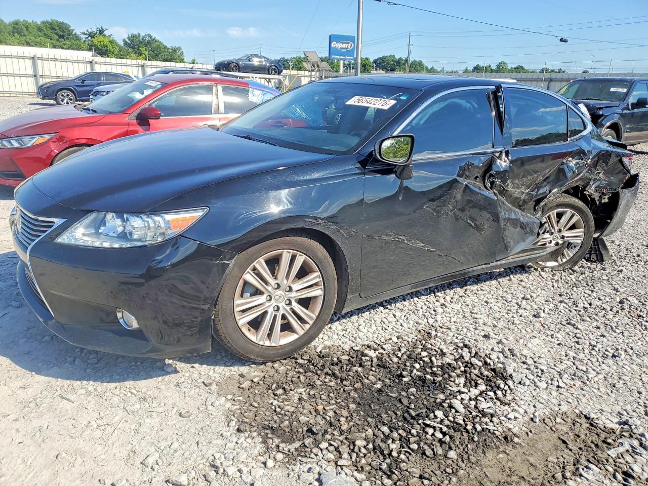 2015 Lexus ES 330, VIN JTHBK1GG0F2172682 — Зад