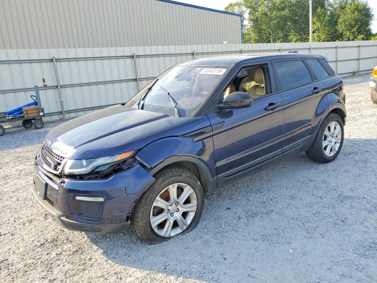 2017 Land Rover Range Rover Evoque SE, VIN SALVP2BGXHH170699 — Front end