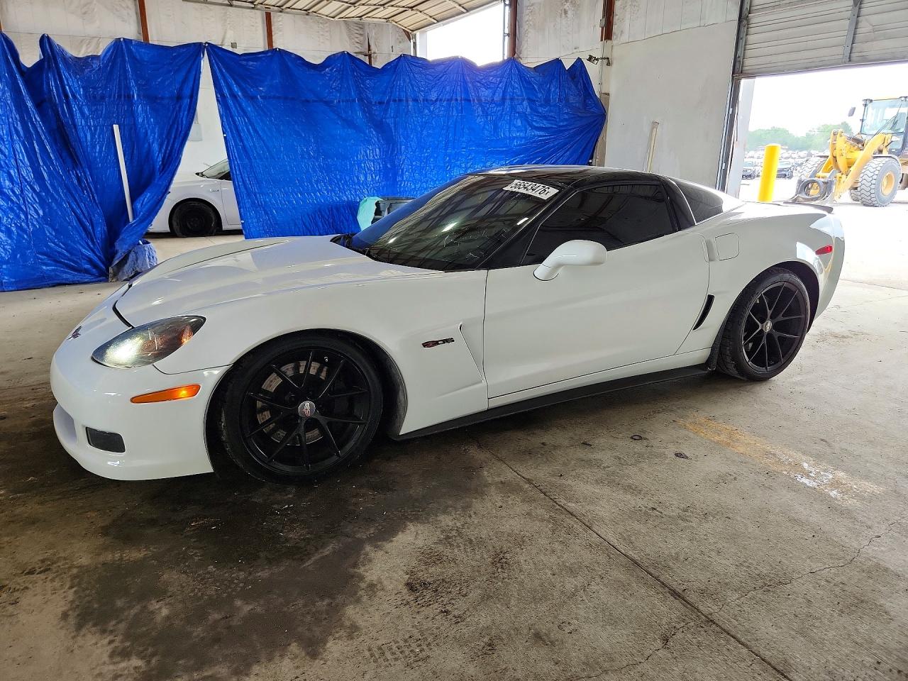2013 Chevrolet Corvette, VIN 1G1Y52DE1D5101569 — Minor dents and scratches