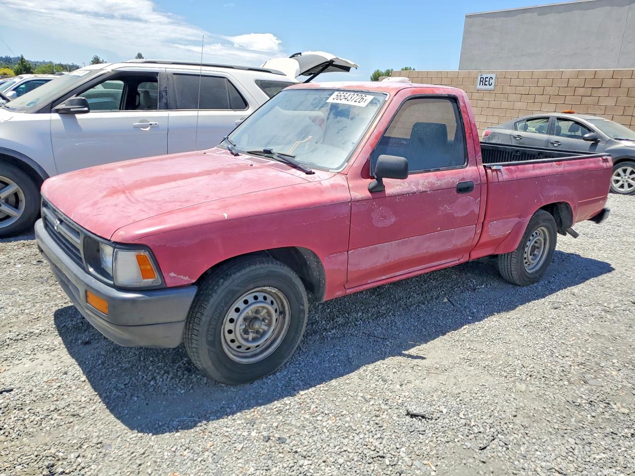 1994 Toyota Pickup, VIN 4TARN81A9RZ255121 — Minor dents and scratches