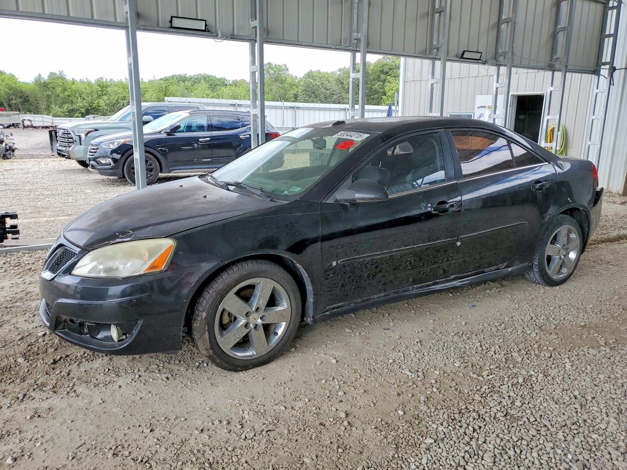 2010 Pontiac G6 1SH, VIN 1G2ZA5EK3A4163347 — Rear end