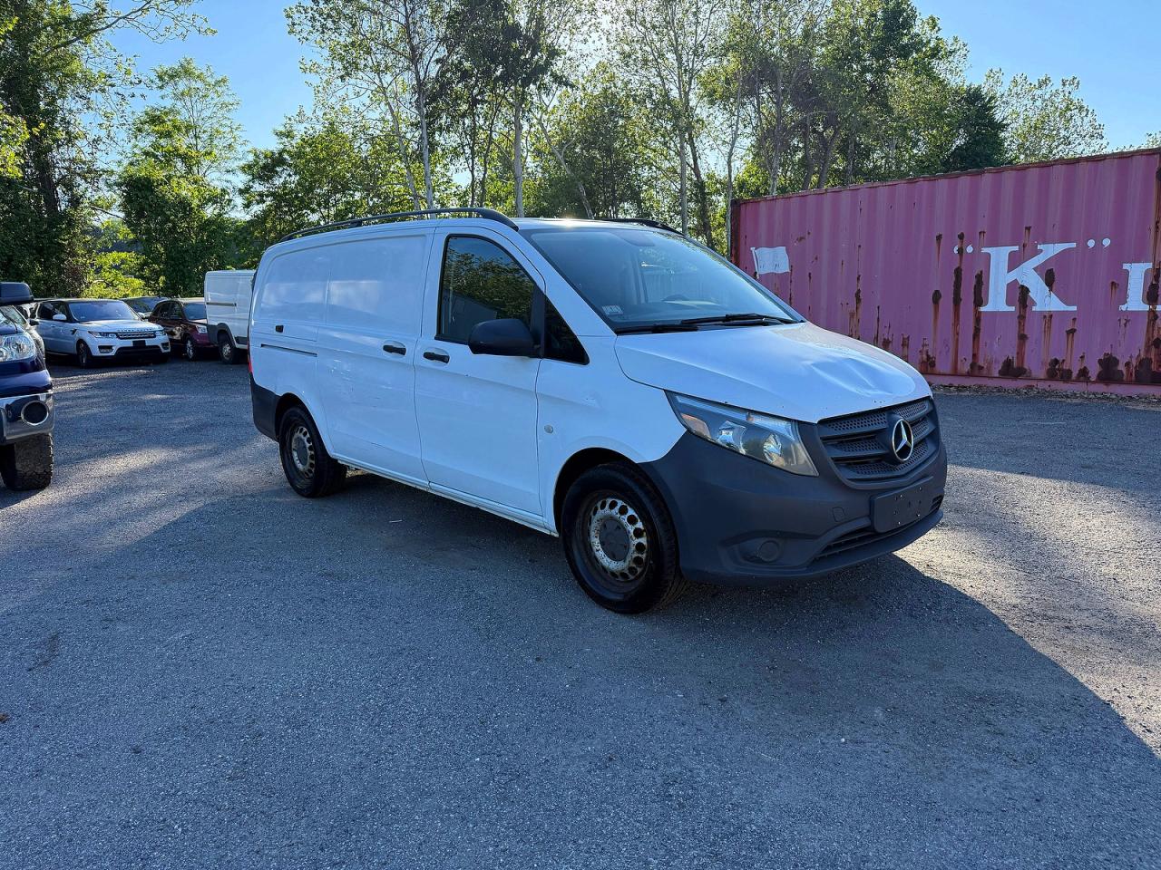 2016 Mercedes-Benz Metris Cargo, VIN WD3PG2EA8G3107646 — Normal wear