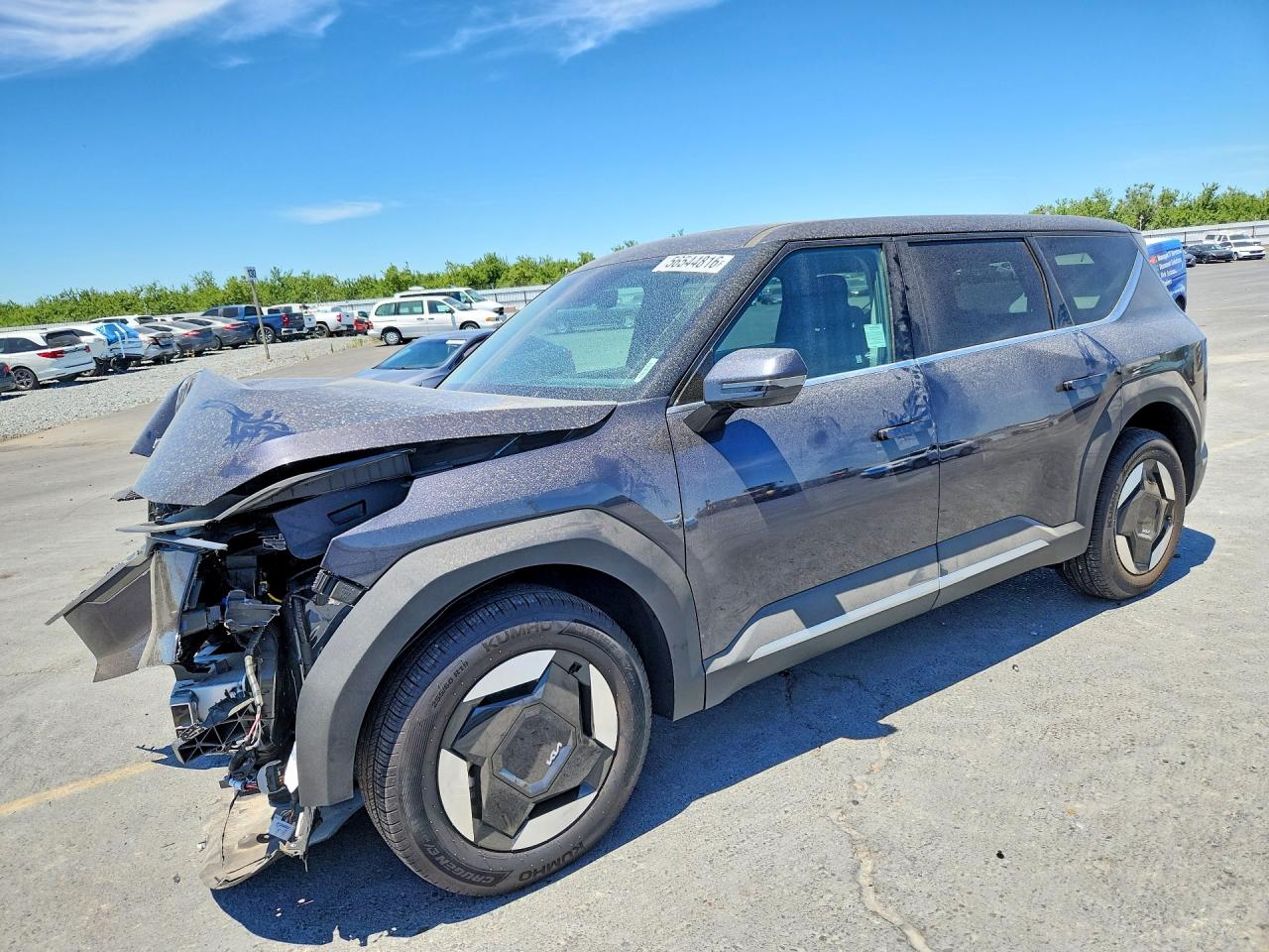 2026 Kia EV9 Light Long Range, VIN 5XYAB5S13TG019089 — Front end