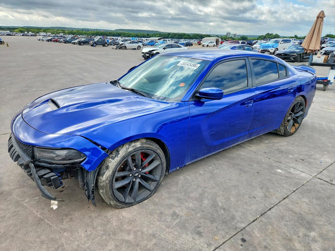 2021 Dodge Charger R/T, VIN 2C3CDXCT5MH565916 — Side
