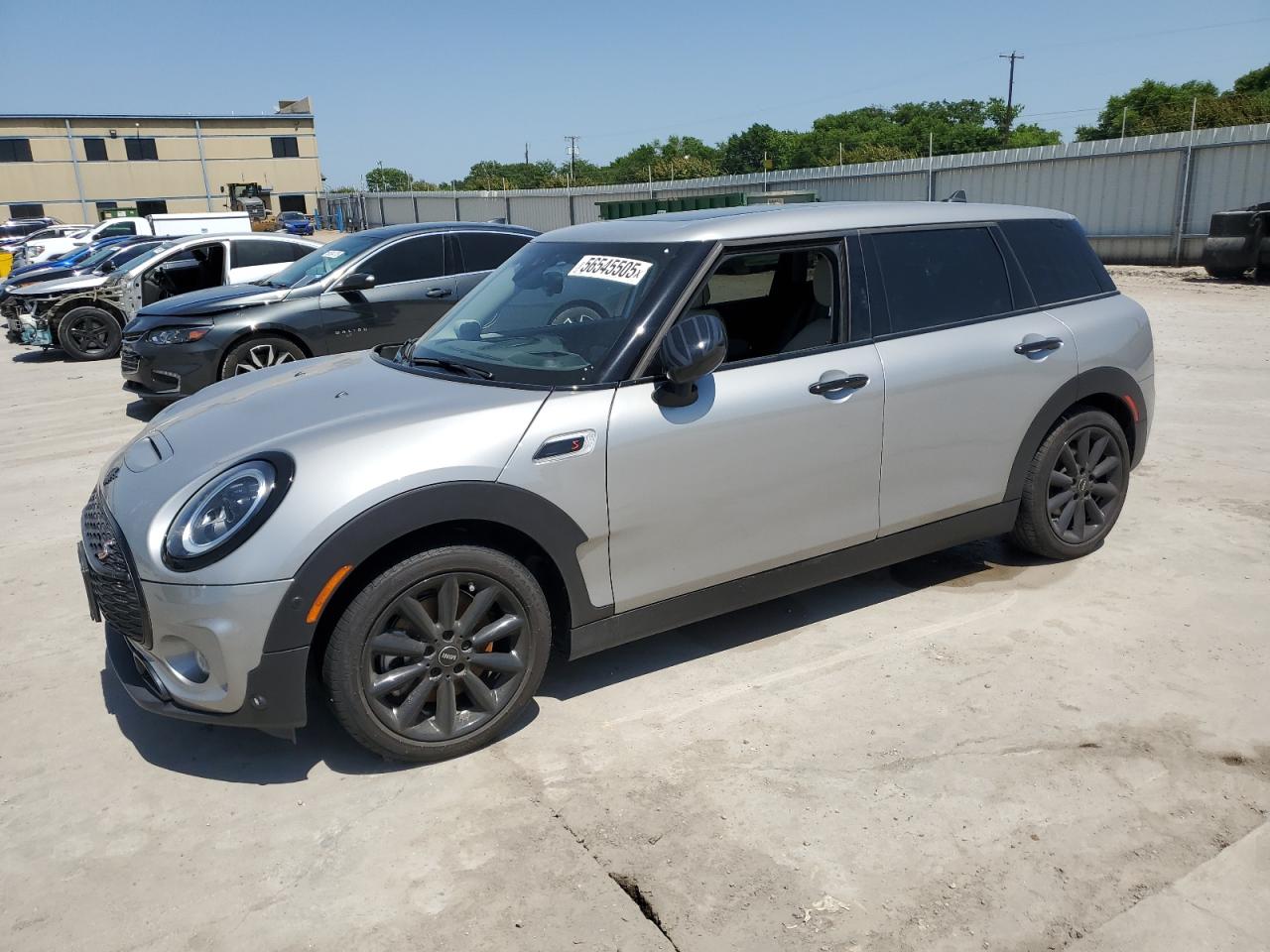 2024 MINI Clubman Cooper S, VIN WMWLV7C05R2U55007 — Вода / потоп