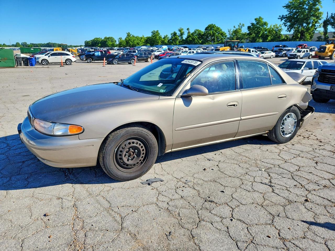 2003 Buick Century Custom, VIN 2G4WS52J531232797 — Rear end