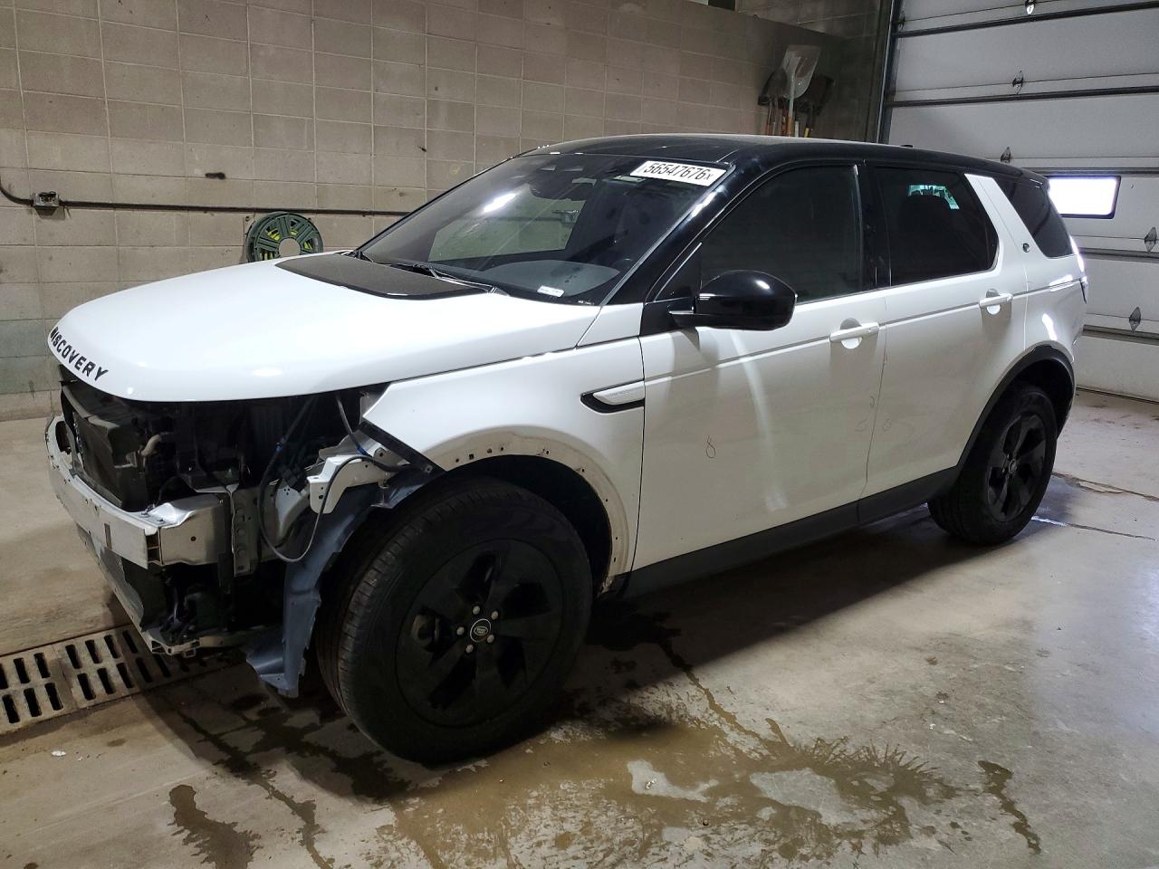 2021 Land Rover Discovery Sport S, VIN SALCJ2FX1MH902537 — Front end