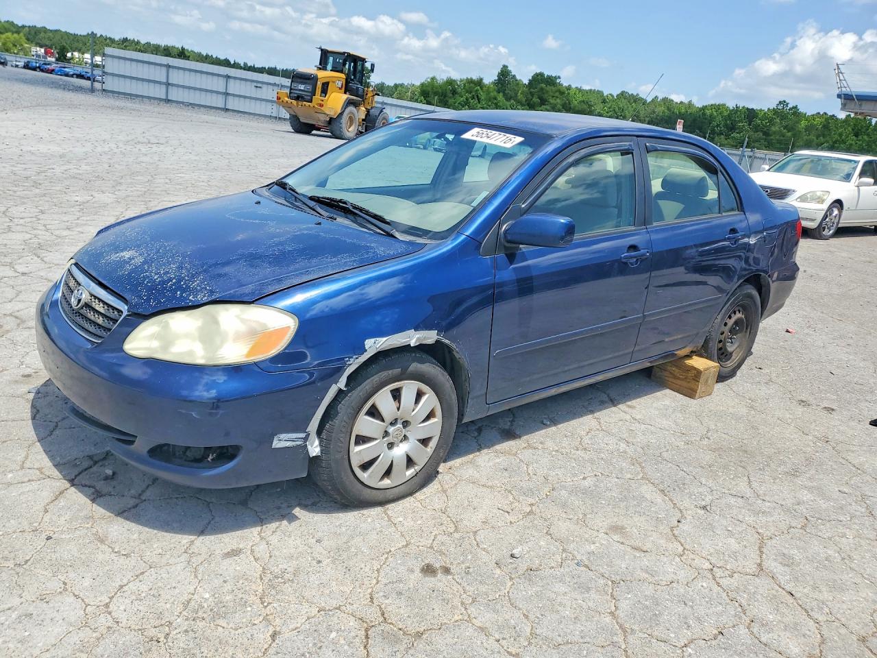 2006 Toyota Corolla CE, VIN JTDBR32EX60097791 — Mechanical