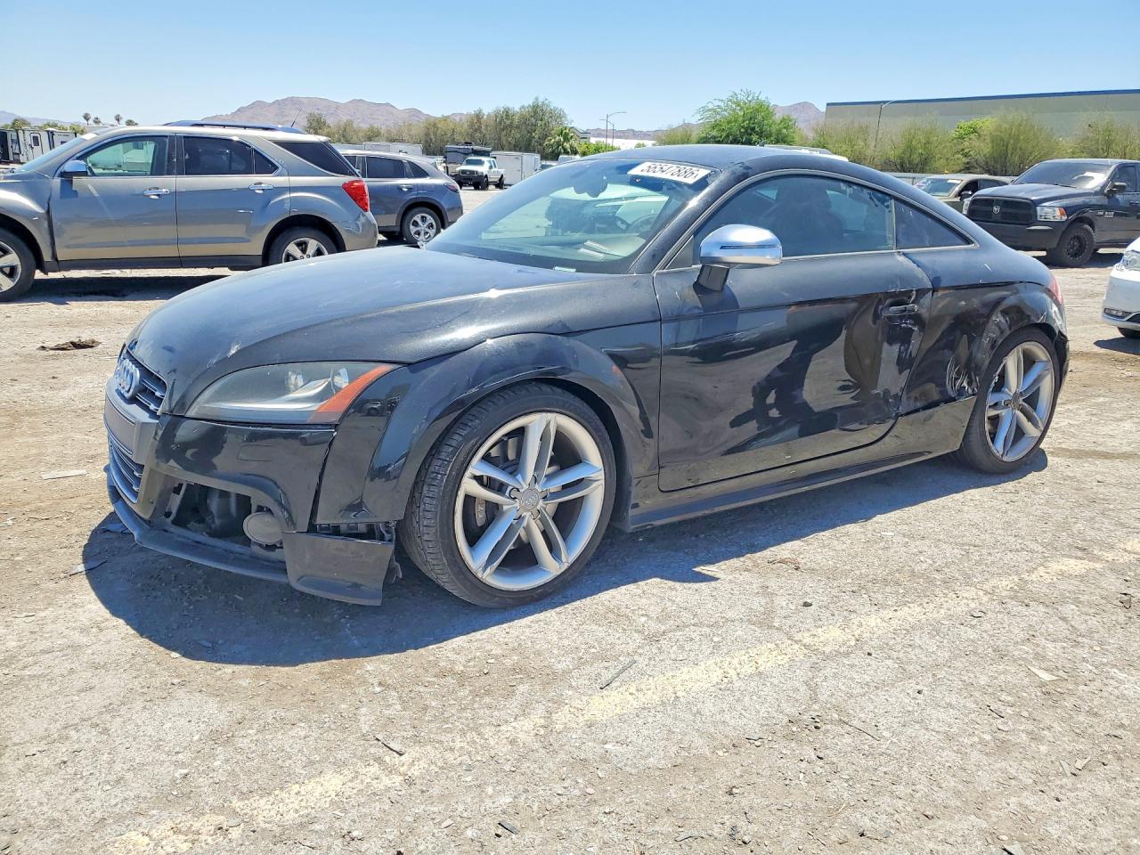 2013 Audi TTS 2.0T Prestige, VIN TRUK1AFK6D1003639 — Side