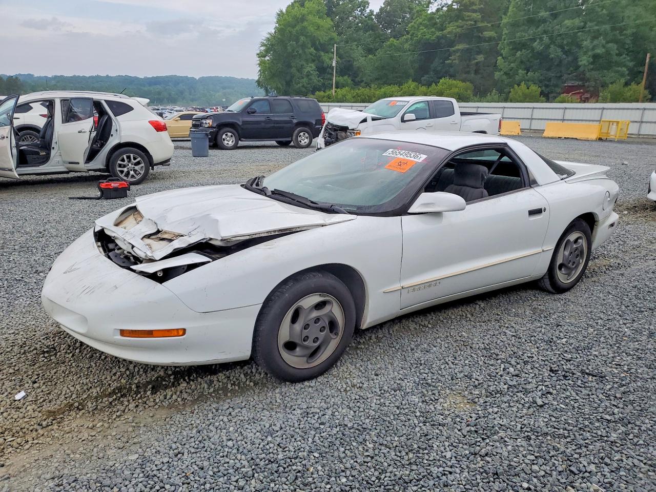 1994 Pontiac Firebird Firebird, VIN 2G2FS22S9R2244664 — Front end