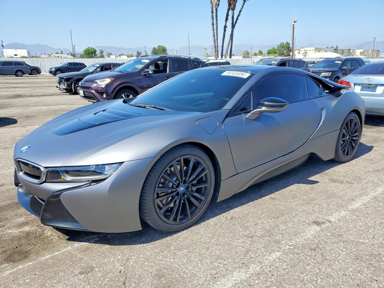 2019 BMW i8, VIN WBY2Z4C59K7F14566 — Normal wear