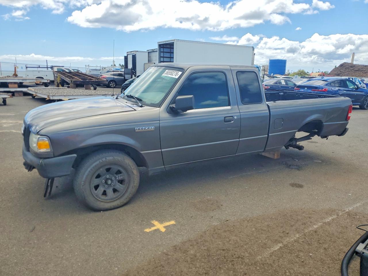 2009 Ford Ranger XL, VIN 1FTZR14E29PA06766 — Зад