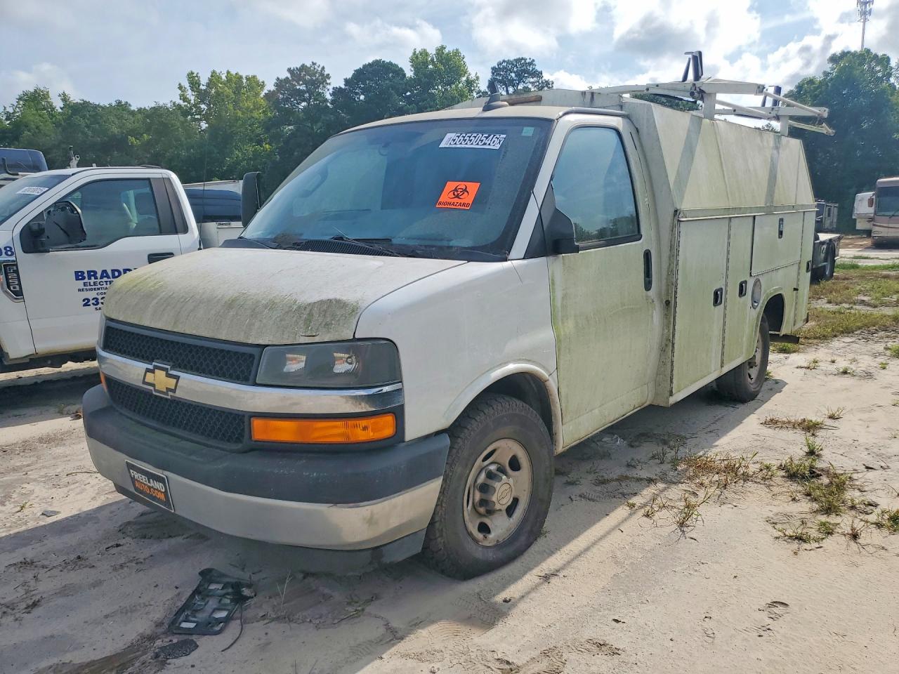 2019 Chevrolet Express Commercial, VIN 1GB0GRFGXK1191609 — Mechanical