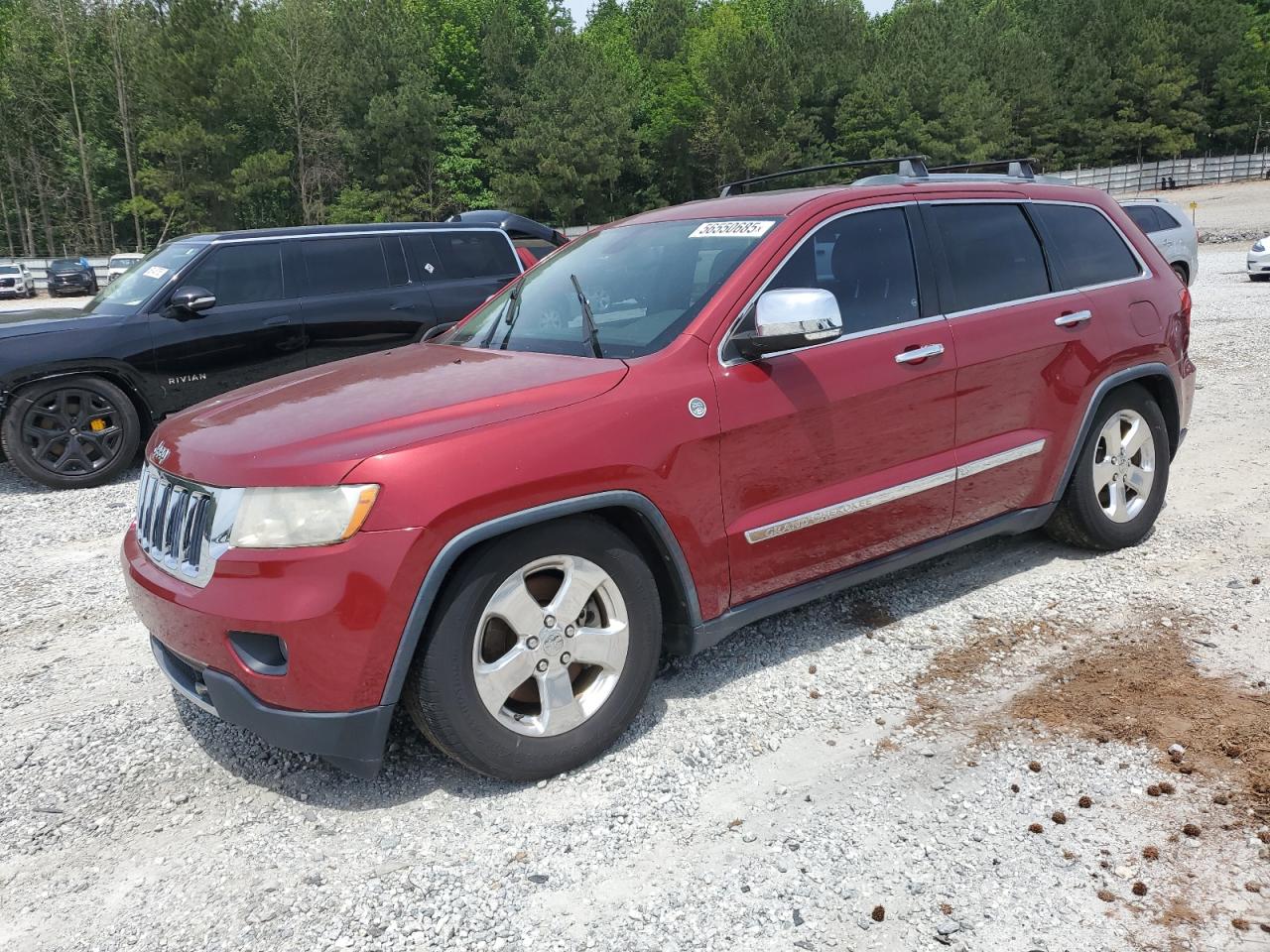 2013 Jeep Grand Cherokee Limited, VIN 1C4RJFBT2DC573534 — Mechanical