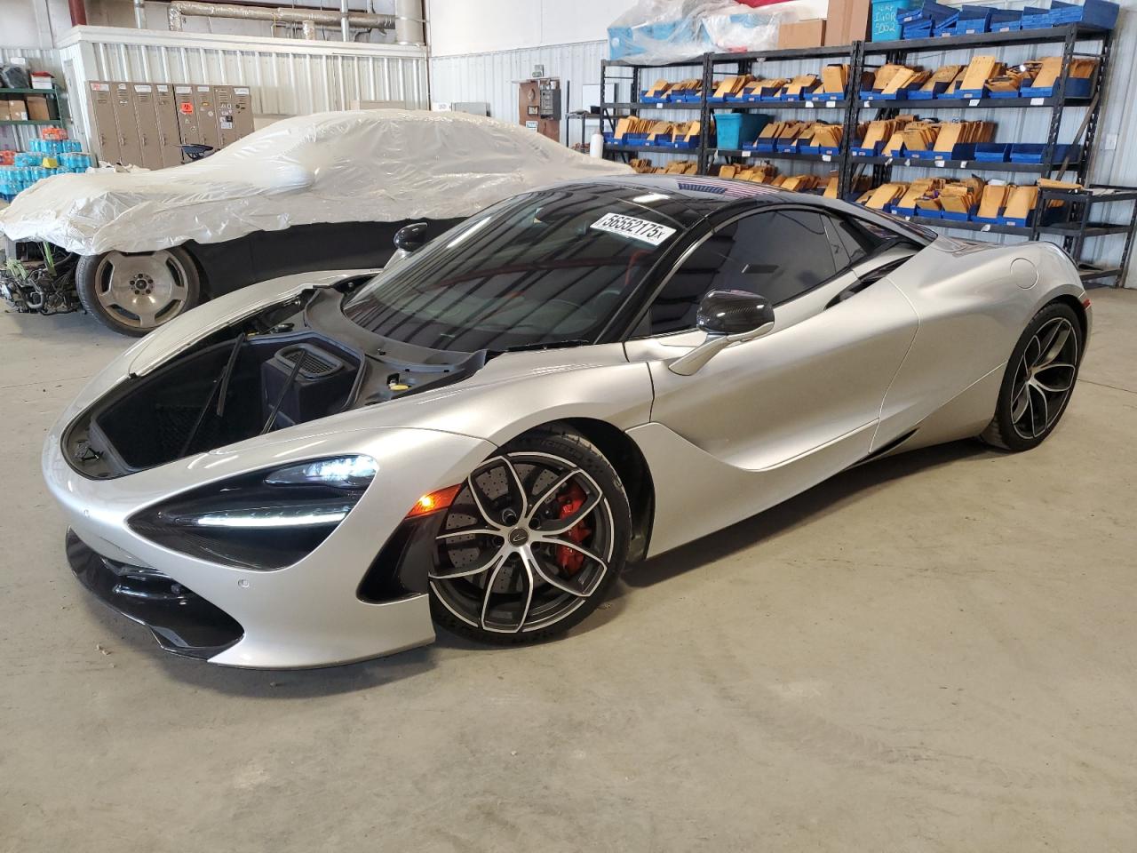 2020 McLaren 720S, VIN SBM14FCA2LW004110 — Front end