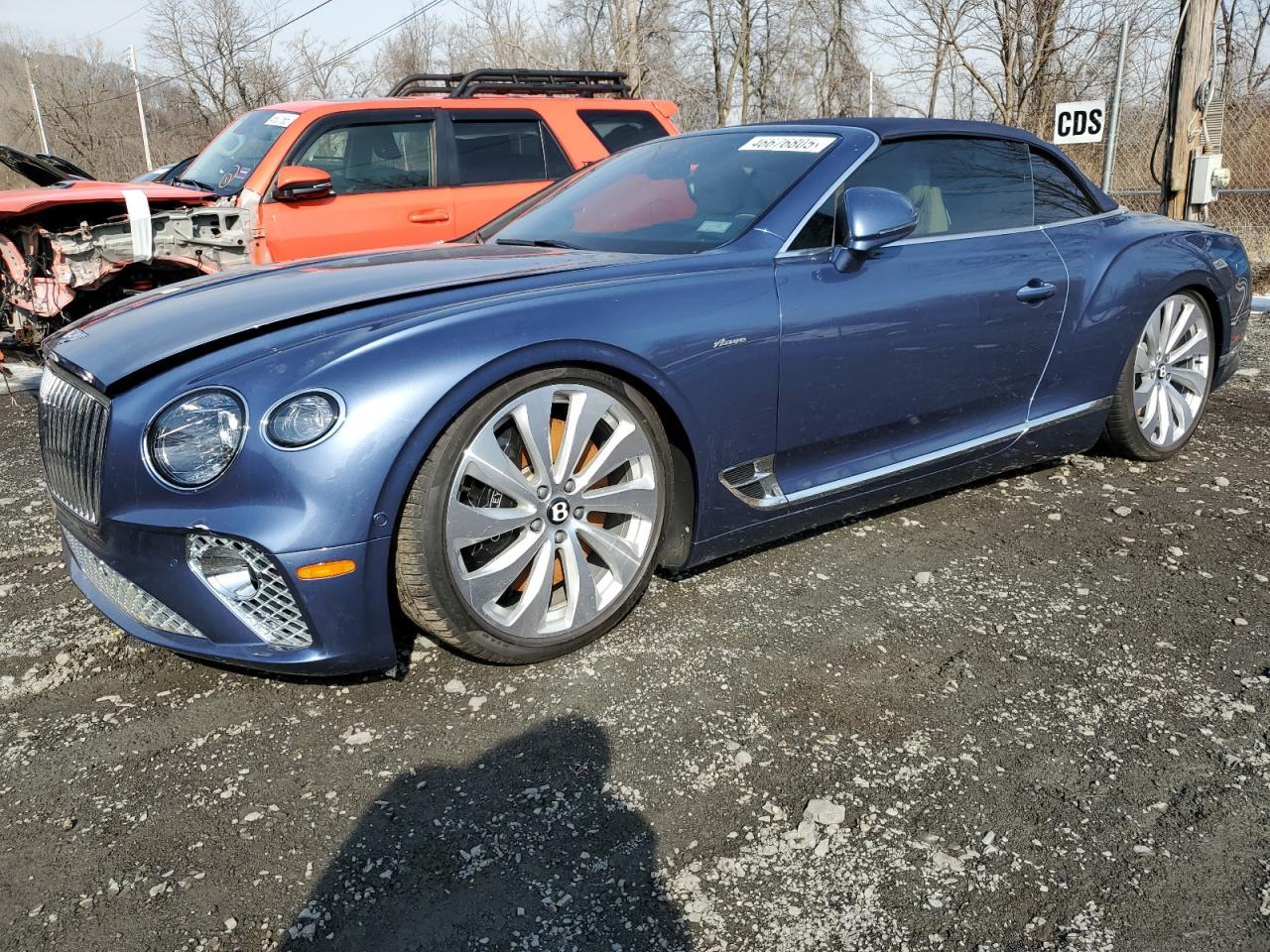 2024 Bentley Continental GT GT V8, VIN SCBDG4ZG5RC015435 — Water / flood