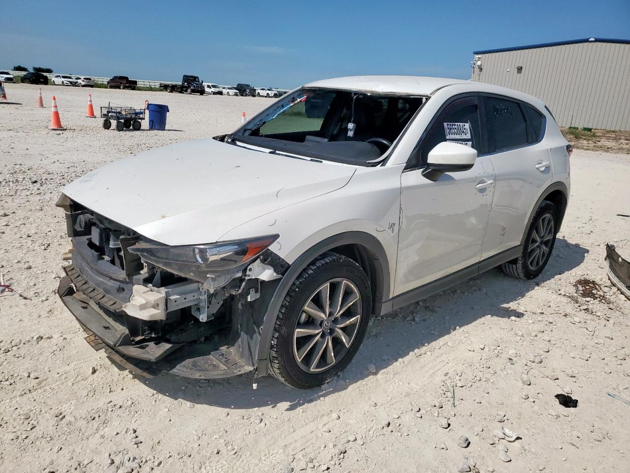 2018 Mazda CX-5 Touring, VIN JM3KFBCM9J0357056 — Stripped