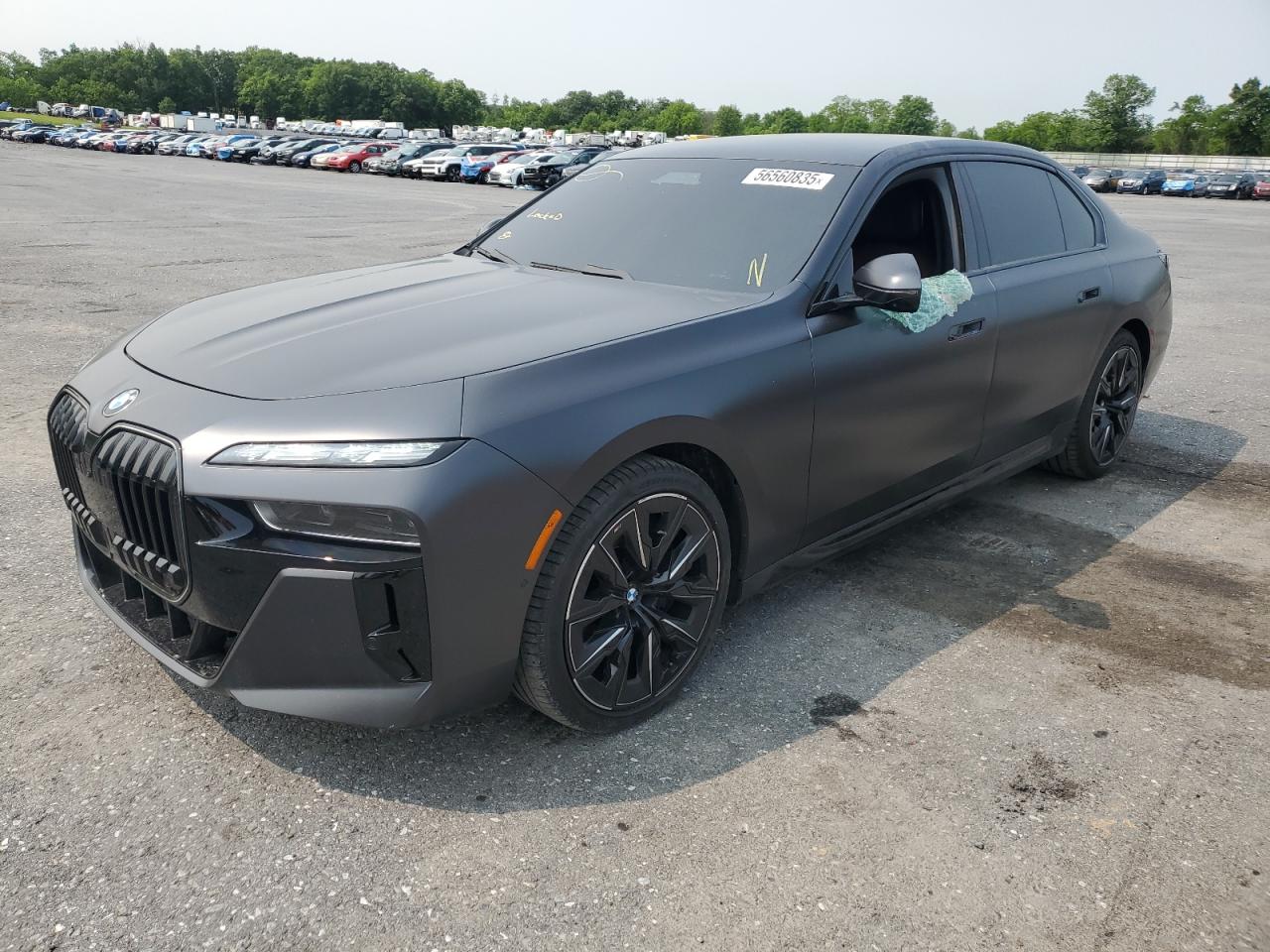 2024 BMW 7 Series 760i xDrive, VIN WBA33EJ04RCS93538 — Missing or altered VIN